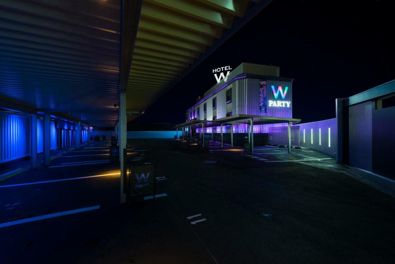 Hotel W-Party-W Group Hotels And Resorts- Kawaguchi  Eksteriør bilde