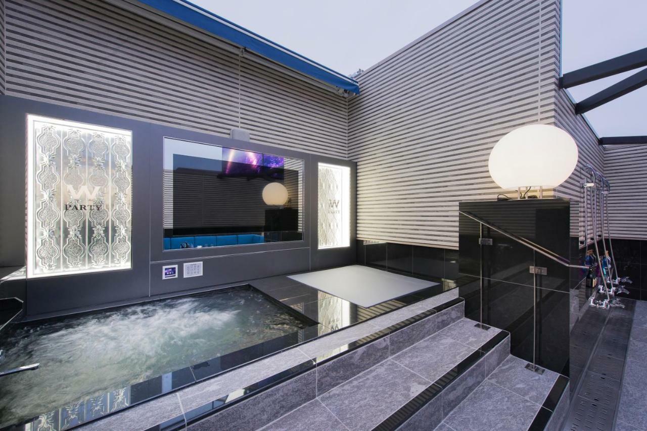 Hotel W-Party-W Group Hotels And Resorts- Kawaguchi  Eksteriør bilde